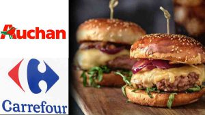 Rappel produit : ces burgers vendus chez Carrefour et Auchan contiennent de la Listeria !