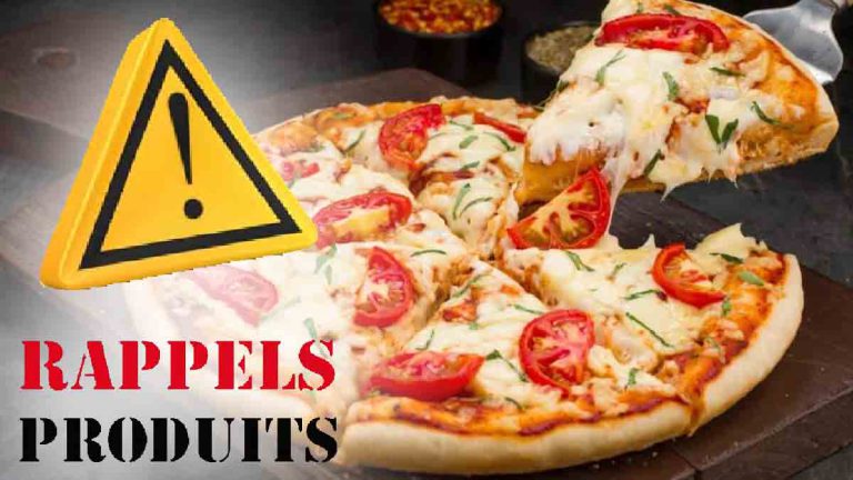 Rappel produit : faites attention à ces pizzas vendues en supermarché, elles ne doivent surtout pas être consommées