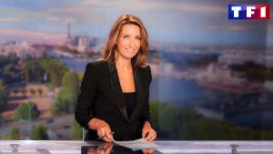 Anne-Claire Coudray : la journaliste se déchaîne en plein direct sur TF1