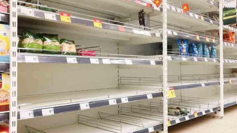 Grosse pénurie en vue, de nombreux aliments vont bientôt disparaître des supermarchés