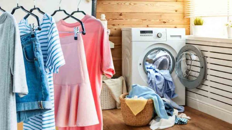 Lastuce incroyable pour que votre machine à laver sèche rapidement votre linge, sans recourir au sèche-linge, elle est super facile à appliquer !