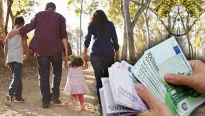 Pour vivre décemment, un couple avec 2 enfants doit au moins gagner 3381€ selon cette étude !