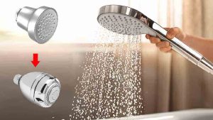 Voici une astuce super facile pour améliorer la pression de votre pommeau de douche et des robinets