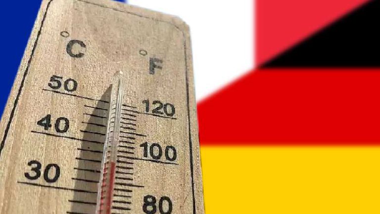 Jusqu'à 30°C de nouveau annoncés ces prochains jours en Allemagne. La France concernée